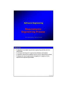 Requirements Engineering Process