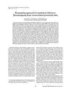 Resampling approach to statistical inference ... - Semantic Scholar