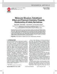 RESEARCH ARTICLE Molecular Structure