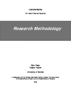 Research Methodology