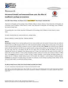 Research - Pan African Medical Journal