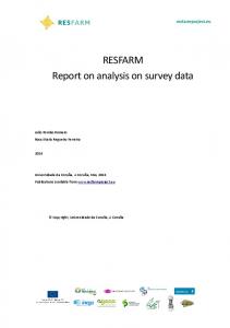 Resfarm survey results