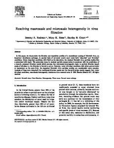 Resolving macroscale and microscale ... - Semantic Scholar