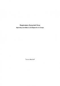 Respiratory Syncytial Virus