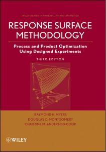 Response Surface Methodology