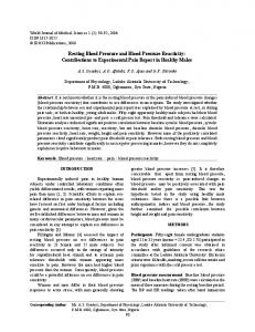 Resting Blood Pressure and Blood Pressure ... - Semantic Scholar