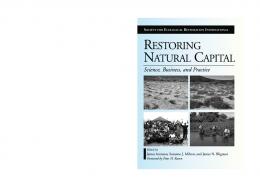 restoring natural capital