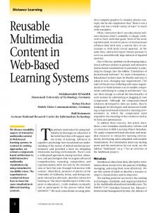 Reusable Multimedia Content in Web-Based ... - Semantic Scholar