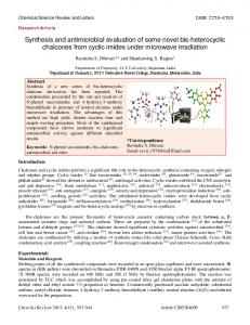 Review Article - Chemical Science Review and Letters