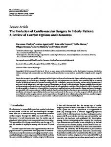 Review Article The Evolution of Cardiovascular ... - BioMedSearch