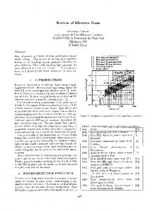 Review of Electron Guns - CERN