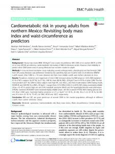 Revisiting body mass index and waist