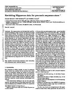 Revisiting Hipparcos data for pre-main sequence stars