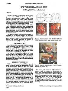 RFQ Vacuum Brazing at CERN