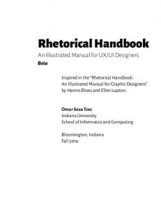 Rhetorical Handbook