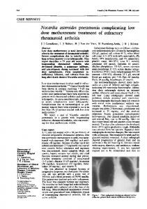 rheumatoid arthritis - Europe PMC