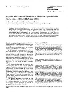 Rhizobium leguminosarum - Springer Link