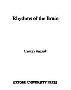 Rhythms of the Brain