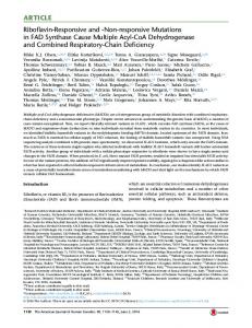 Riboflavin-Responsive and - Cell Press