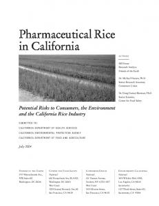 rice report.final - Consumers Union