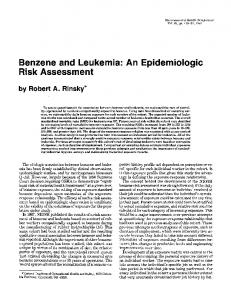 Risk Assessment - BioMedSearch