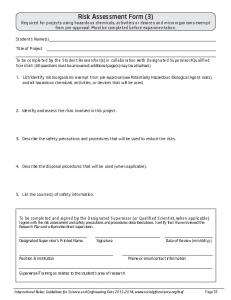 Risk Assessment Form (3)