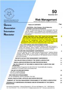 Risk Management