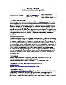 RL 116 Syllabus - Boston College