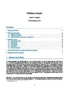 RNASeq Analysis - Bioconductor