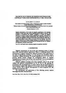 ROMANIAN JOURNAL OF PHYSICS