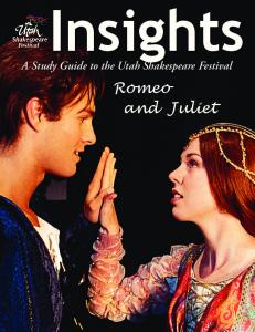 Romeo and Juliet - Utah Shakespearean Festival