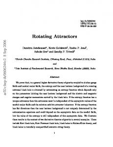 Rotating Attractors