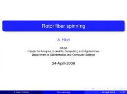 Rotor fiber spinning