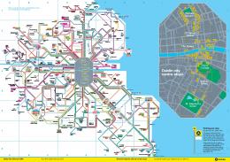 Route Network diagram - Dublin Bus