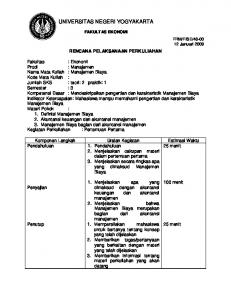 RPP Manajemen Biaya.pdf - Staff UNY - Universitas Negeri ...