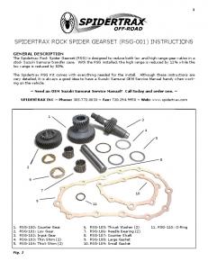 RSG-001 Instructions.pub - Gecko Cycles