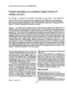 rubber workers - PubMed Central Canada