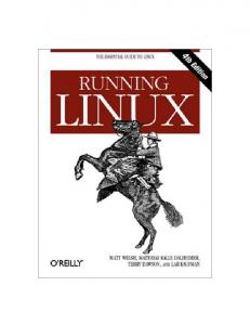 Running Linux, 4th Edition - 7chan
