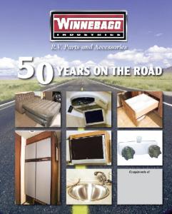 R.V. Parts and Accessories Catalog