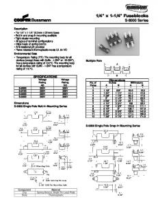 S-8000 Series - Digikey