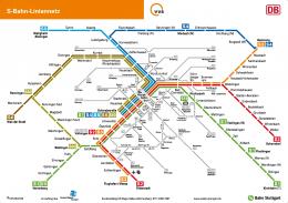 S-Bahn-Liniennetz vvs