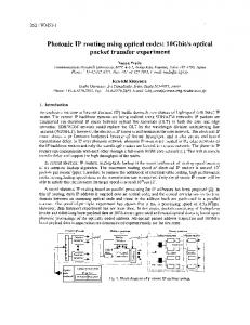 s optical ... - IEEE Xplore