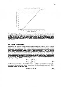 S3 Noise Suppression - PLOS