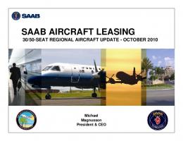 SAAB AIRCRAFT LEASING