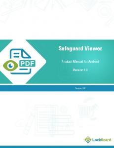 Safeguard Viewer for Android