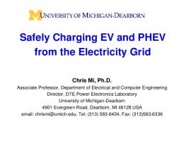 Safely charging EV batteries