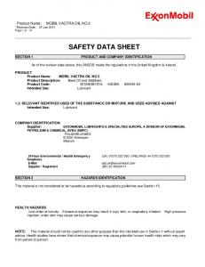 Safety Data Sheet - Farnell