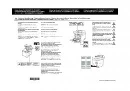 Safety Guide (FS-C2026MFP/FS-C2126MFP) Sicherheitsleitfaden ...