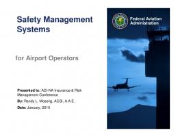 Safety Management Systems Update