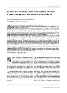 SAJSM 543.indd - African Journals Online